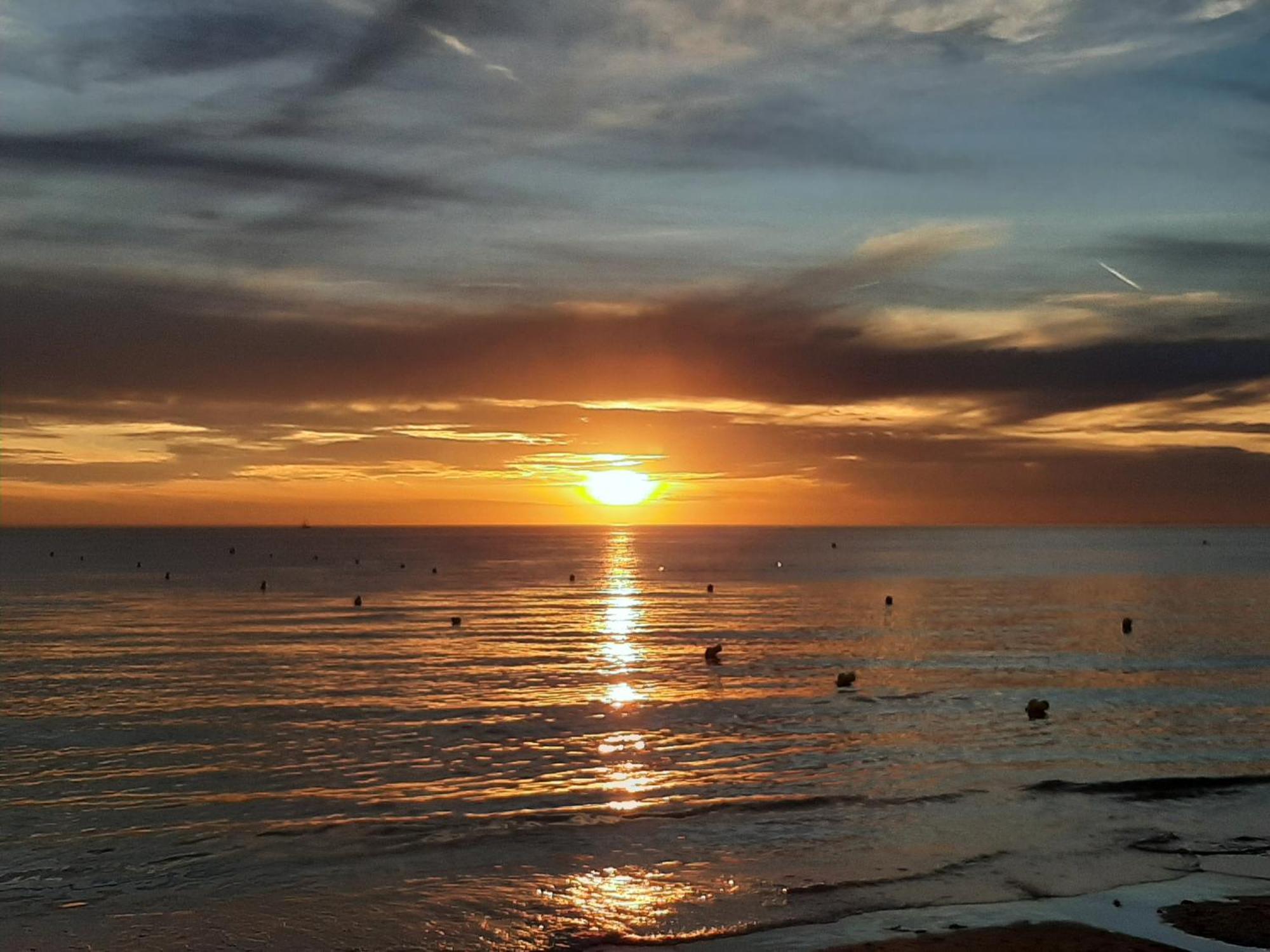 La Mer, La Plage, Le Sable Boulogne-sur-Mer